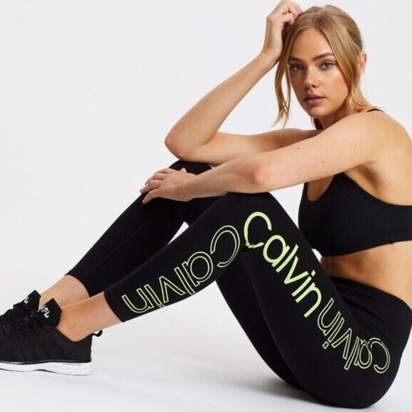 Calvin Klein logo leggings - Picture 1 of 9